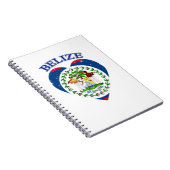 Carnet Belize Heart (Côté Droit)