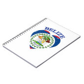 Carnet Belize Heart (Côté gauche)