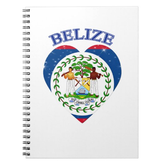 Carnet Belize Heart (Devant)