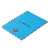 Carnet Bella Heart Bleu (Côté gauche)