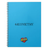 Carnet Bella Heart Blue (Devant)