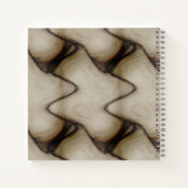 Carnet Belle abstraction laisse une impression durable (Dos)