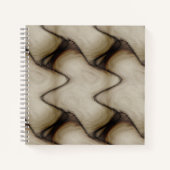 Carnet Belle abstraction laisse une impression durable (Devant)