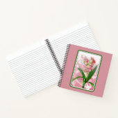 Carnet Belle Amaryllis à Thème Floral (Intérieur)