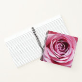 Carnet Belle aquarelle rose rose rose fleur (Intérieur)