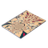 Carnet Belle Arches extraordinaires design Art (Côté gauche)