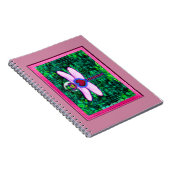 Carnet Belle Artwor encadrée "Crackel Framed Dragonfly" (Côté Droit)