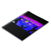 Carnet Belle Aurora Avoir une Bénédiction Joyeux Noël (Côté gauche)