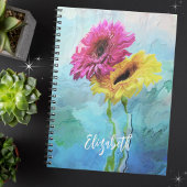 Carnet Belle BOHO Composition Florale Moderne