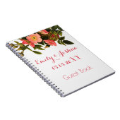 Carnet Belle Botanique rose Rose vintage (Côté Droit)