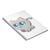Carnet Belle Chat (Côté Droit)