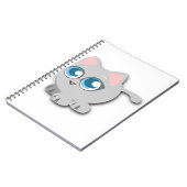 Carnet Belle Chat (Côté gauche)