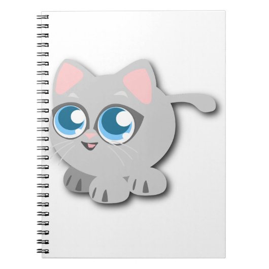 Carnet Belle Chat (Devant)