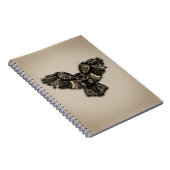 Carnet Belle Chouette Rustique (Côté Droit)