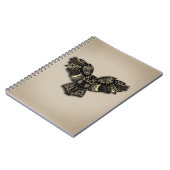Carnet Belle Chouette Rustique (Côté gauche)