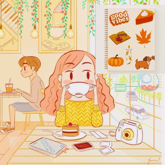 Carnet Belle chute 🍁 🥨