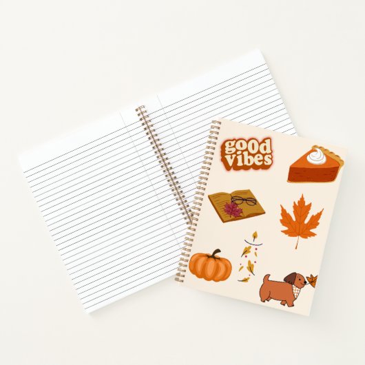 Carnet Belle chute 🍁 🥨 (Intérieur)