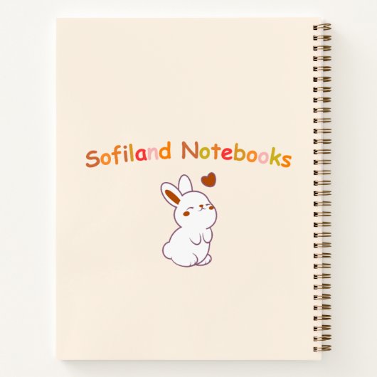 Carnet Belle chute 🍁 🥨 (Dos)