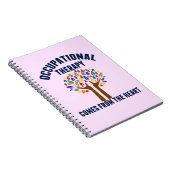 Carnet Belle citation de l'arbre d'ergothérapie (Côté Droit)