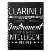 Carnet belle clarinette (Devant)