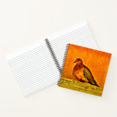Carnet Belle colombe (Intérieur)