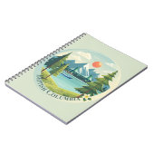 Carnet Belle Colombie-Britannique (Côté gauche)