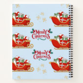 Carnet Belle conception de Noël (Dos)