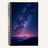 CARNET BELLE CONCEPTION SPATIALE (Recto)