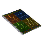 Carnet Belle couleur arc-en-ciel Extraordinaire conceptio (Côté Droit)