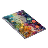 Carnet Belle couleur Whimsical Retour à l'école (Côté Droit)