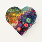 Carnet Belle couleur Whimsical Retour à l'école (Dos)