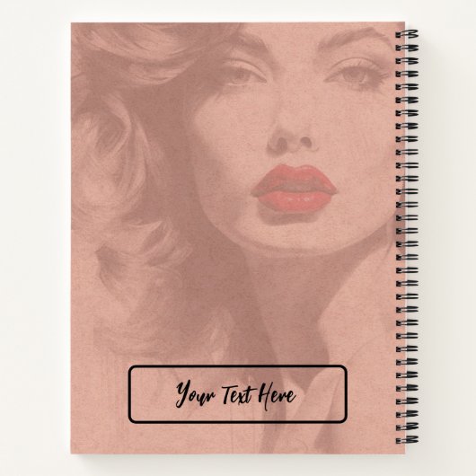 Carnet Belle Dame (Dos)