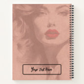 Carnet Belle Dame (Dos)