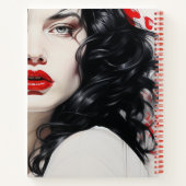Carnet Belle Dame #02 (Dos)