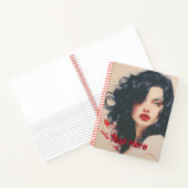 Carnet Belle Dame #02 (Intérieur)