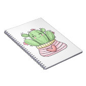 Carnet Belle dame de Cactus (Côté Droit)