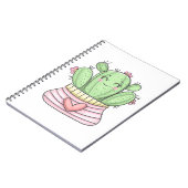 Carnet Belle dame de Cactus (Côté gauche)