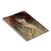 Carnet Belle Dame Vamp Style De Sorcière Parfaite Pour Ha (Côté Droit)
