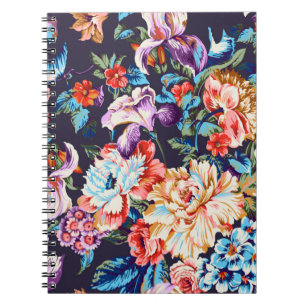 Carnet Belle eau aquarelle abstraite colorée di