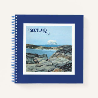 Carnet Belle Écosse North Berwick