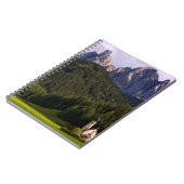 Carnet Belle église isolée et solitaire appelée Rainui 2 (Côté gauche)