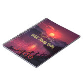 Carnet Belle étude biblique (Côté gauche)