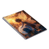 Carnet Belle fée solaire avec Dandelion (Côté Droit)