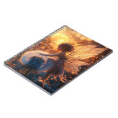 Carnet Belle fée solaire avec Dandelion (Côté gauche)