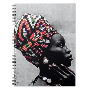 Carnet Belle femme africaine