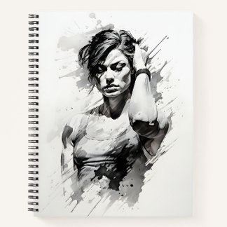 Carnet Belle Femme Croquis De Femme Fitness Girl