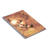 Carnet Belle femme par Leonardo da Vinci (Côté Droit)