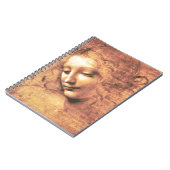 Carnet Belle femme par Leonardo da Vinci (Côté gauche)