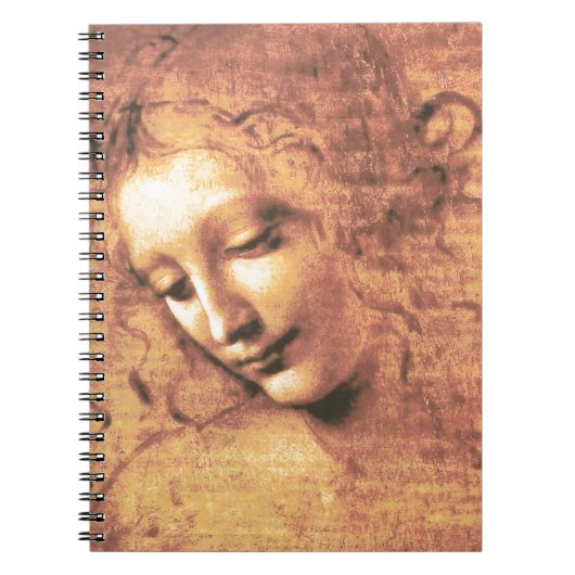 Carnet Belle femme par Leonardo da Vinci (Devant)