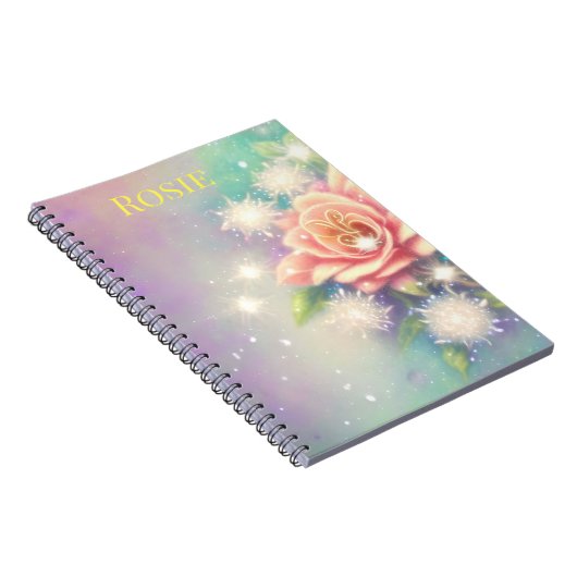 Carnet Belle fleur (Côté Droit)